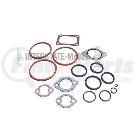 M-1153657 by INTERSTATE MCBEE - Engine Oil Cooler Line Gasket Kit