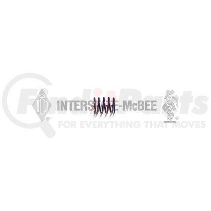 M-138783 by INTERSTATE MCBEE - Multi-Purpose Spring - Red/Green, 5.87 Coil