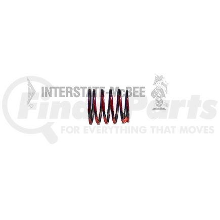 M-138785 by INTERSTATE MCBEE - Multi-Purpose Spring - Red/Orange, 6.47 Coil
