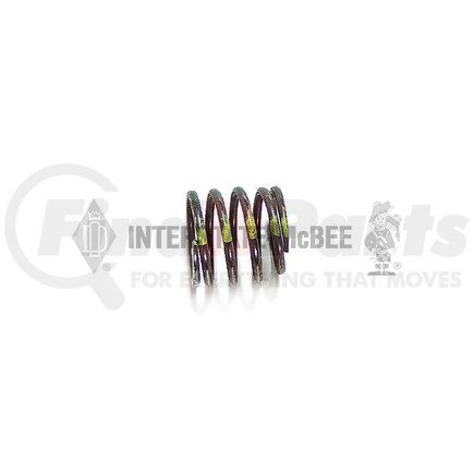 M-138802 by INTERSTATE MCBEE - Multi-Purpose Spring - Green/Yellow, 5.41 Coil