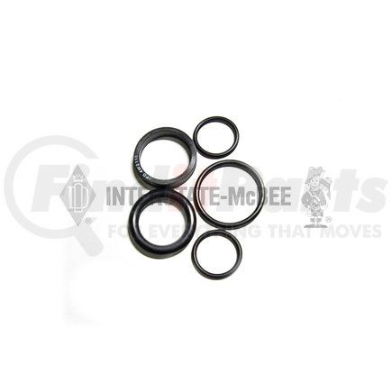 M-1412730 by INTERSTATE MCBEE - Engine Oil Cooler Line Gasket Kit