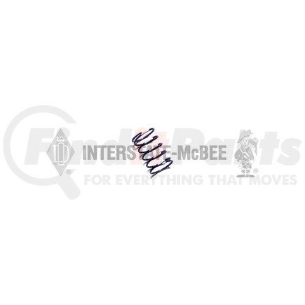 M-142850 by INTERSTATE MCBEE - Multi-Purpose Spring - White/Blue, 6.29 Coil