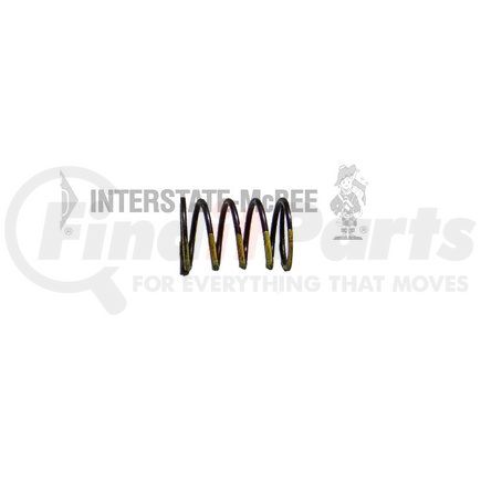 M-142854 by INTERSTATE MCBEE - Multi-Purpose Spring - Yellow, 5.57 Coil