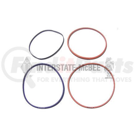 M-1541642 by INTERSTATE MCBEE - Engine Cylinder Liner Gasket Kit - Single