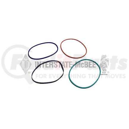 M-1609874 by INTERSTATE MCBEE - Engine Cylinder Liner Gasket Kit - Single