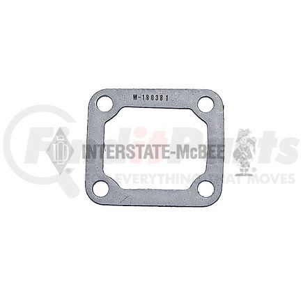 M-180381 by INTERSTATE MCBEE - Engine Intake Manifold Adapter Gasket