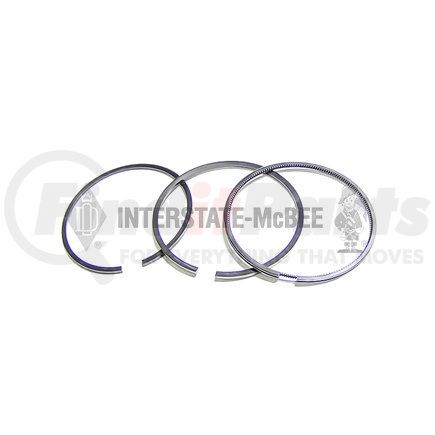 M-1817251C91 by INTERSTATE MCBEE - Engine Piston Ring Kit