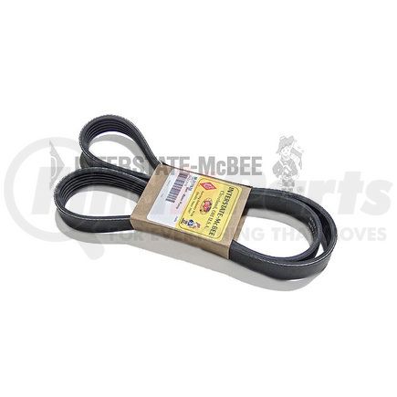 M-217638 by INTERSTATE MCBEE - Accessory Drive Belt - NT/855, Water Pump, 6 Rib, 43.5"