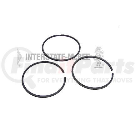 M-2255436B by INTERSTATE MCBEE - Engine Piston Ring Kit - 0.50mm