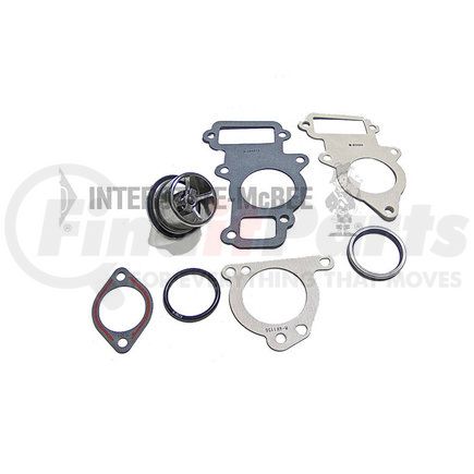 M-2477133KT by INTERSTATE MCBEE - Engine Coolant Thermostat Kit