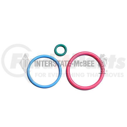 M-2481394 by INTERSTATE MCBEE - Multi-Purpose Gasket - Single Fuel Injector Gasket Set