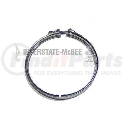M-2871861 by INTERSTATE MCBEE - Diesel Particulate Filter (DPF) Clamp - V-Band
