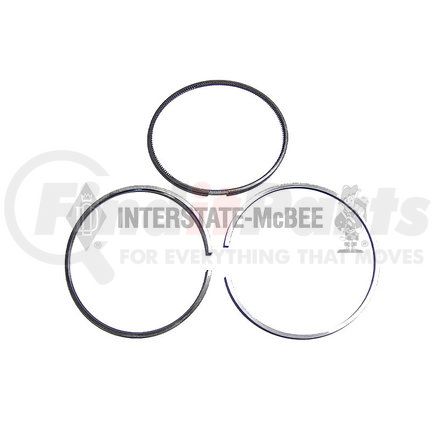 M-2881756 by INTERSTATE MCBEE - Engine Piston Ring Set