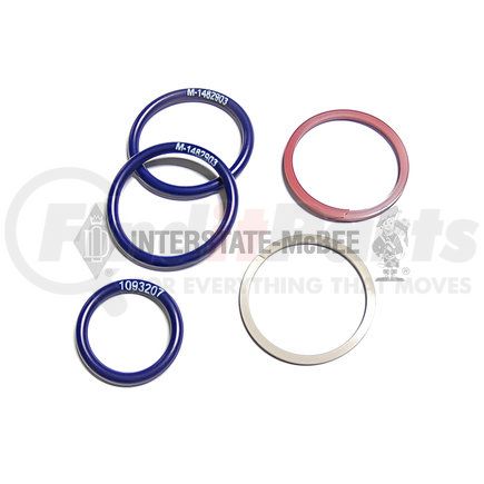 M-2974841 by INTERSTATE MCBEE - Multi-Purpose Gasket - Single Fuel Injector Gasket Set