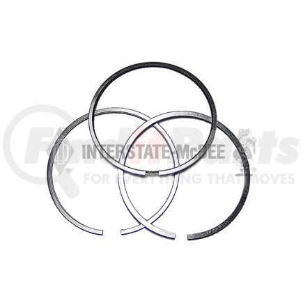 M-2W6091 by INTERSTATE MCBEE - Engine Piston Ring Kit