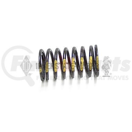 M-3001150 by INTERSTATE MCBEE - Multi-Purpose Spring - Brown/Yellow, 8.5 Coil