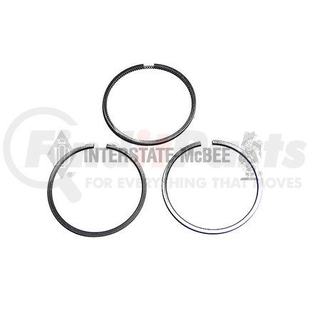 M-3208R32 by INTERSTATE MCBEE - Engine Piston Ring Kit