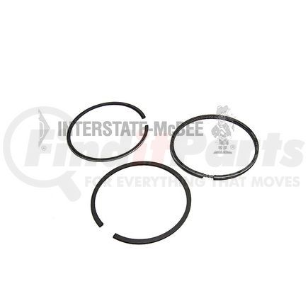 M-3208R33 by INTERSTATE MCBEE - Engine Piston Ring Kit