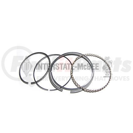 M-4025290 by INTERSTATE MCBEE - Engine Piston Ring Set