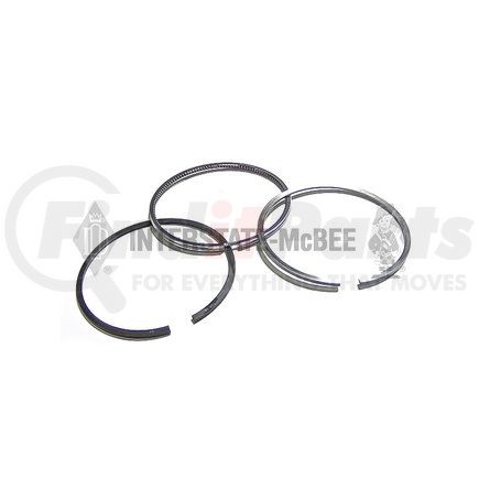 M-4089181 by INTERSTATE MCBEE - Engine Piston Ring Set - 0.50mm