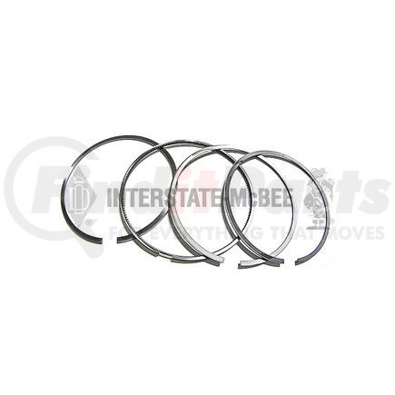 M-4089811 by INTERSTATE MCBEE - Engine Piston Ring Kit