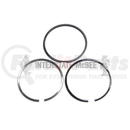 M-4089614 by INTERSTATE MCBEE - Engine Piston Ring Set - 0.50mm