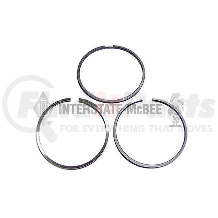 M-4089615 by INTERSTATE MCBEE - Engine Piston Ring Set - 1.00mm