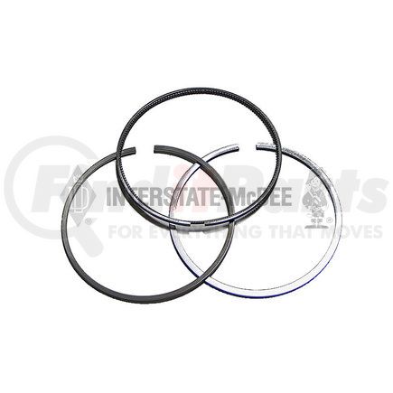 M-4309441 by INTERSTATE MCBEE - Engine Piston Ring Set