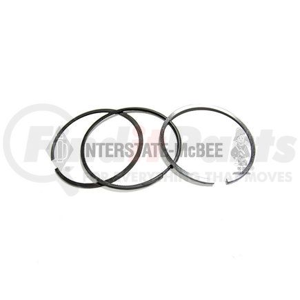 M-4955641 by INTERSTATE MCBEE - Engine Piston Ring Set - 0.50mm