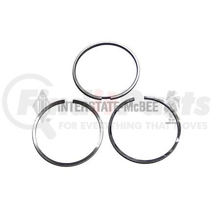 M-4955651 by INTERSTATE MCBEE - Engine Piston Ring Kit