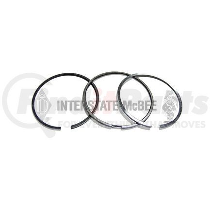 M-4955480 by INTERSTATE MCBEE - Engine Piston Ring Set - 0.50mm