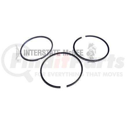 M-4956091 by INTERSTATE MCBEE - Engine Piston Ring Kit