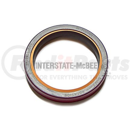 M-7C6660 by INTERSTATE MCBEE - Engine Crankshaft Seal - Front