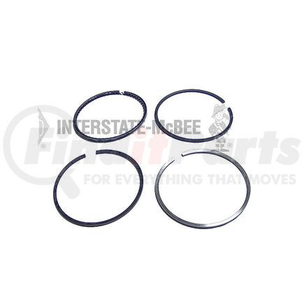 M-AR12098 by INTERSTATE MCBEE - Engine Piston Ring Kit