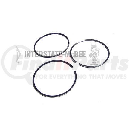 M-AR11930 by INTERSTATE MCBEE - Engine Piston Ring Set