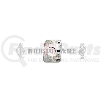 M-JB3777 by INTERSTATE MCBEE - Switch Mounting Plate