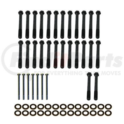 MCBC12HBK by INTERSTATE MCBEE - Engine Cylinder Head Bolt Kit