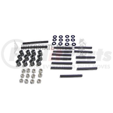 MCBC13ESK by INTERSTATE MCBEE - Exhaust Stud Kit - Low Mount