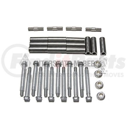 MCBISX019 by INTERSTATE MCBEE - Exhaust Manifold Hardware Kit