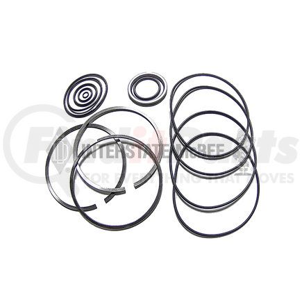 MCBC9088 by INTERSTATE MCBEE - Engine Heat Exchanger Cover Gasket Kit