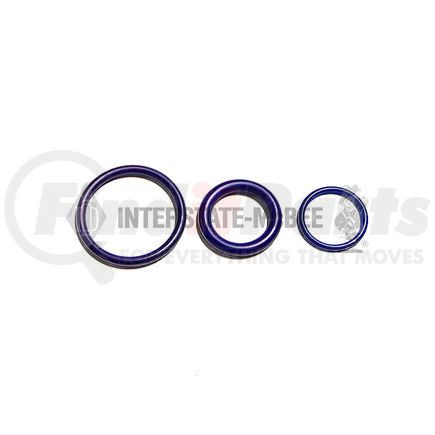 MCBS0007 by INTERSTATE MCBEE - Fuel Injector O-Ring Kit