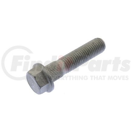 11547494 by ACDELCO - Suspension Strut Bolt - 0.63" x 1.693" Flanged Head Serrated