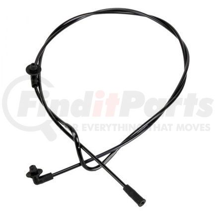 12363356 by ACDELCO - Windshield Washer Hose - 0.144" I.D. and 0.204" O.D., Curved