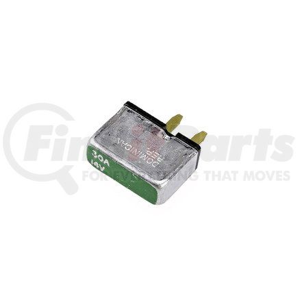 12077863 by ACDELCO - Circuit Breaker - 14V, 30 Amp, 2 Male Blade Terminals, In Fuse Block