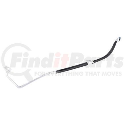 12472289 by ACDELCO - Engine Oil Cooler Hose - 0.500" I.D. and 0.854" O.D. Male Threaded
