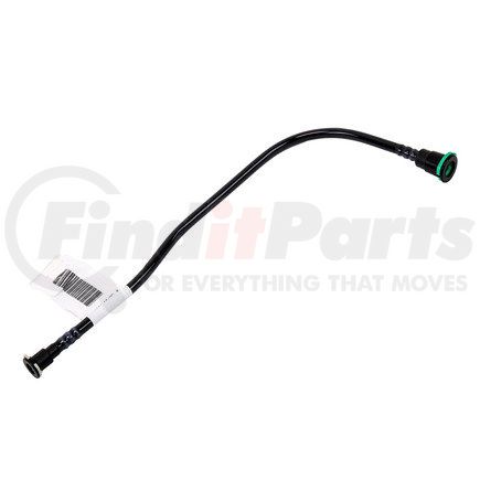 12599895 by ACDELCO - Vapor Canister Purge Valve Hose - Connector End Type, Molded Assembly