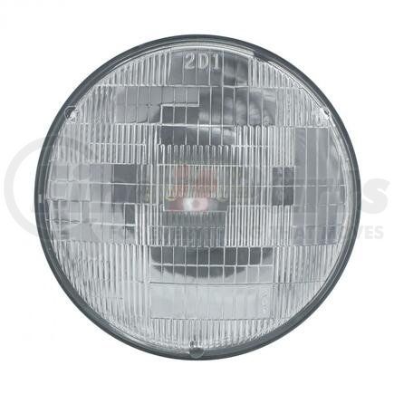 30356-B by UNITED PACIFIC - Headlight - 7", Round, Halogen, Sealed Beam, for 12V, 60/35W