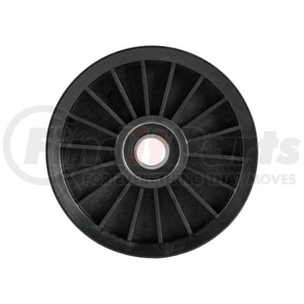 58469 by GOODYEAR - Accessory Drive Belt Idler Pulley - FEAD Pulley, 4.99 in. Outside Diameter, Thermoplastic