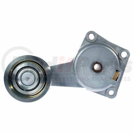 55136 by GOODYEAR BELTS - Accessory Drive Belt Tensioner Pulley - FEAD Automatic Tensioner, 3.1 in. Outside Diameter, Steel