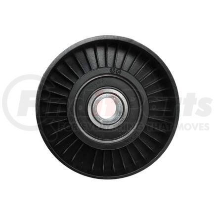 57132 by GOODYEAR BELTS - Accessory Drive Belt Idler Pulley - FEAD Pulley, 2.99 in. Outside Diameter, Steel